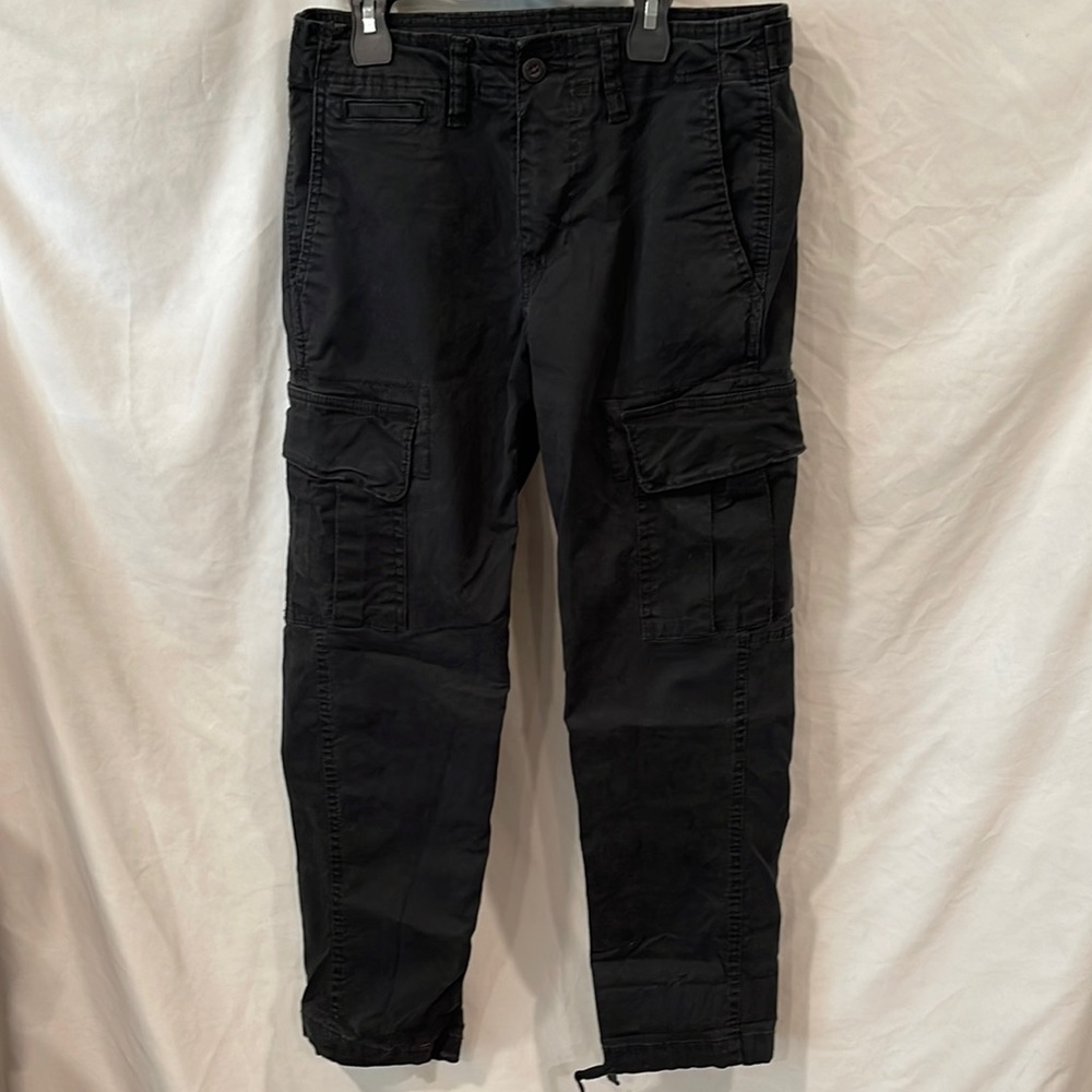 COPY - Black American eagle cargo pants